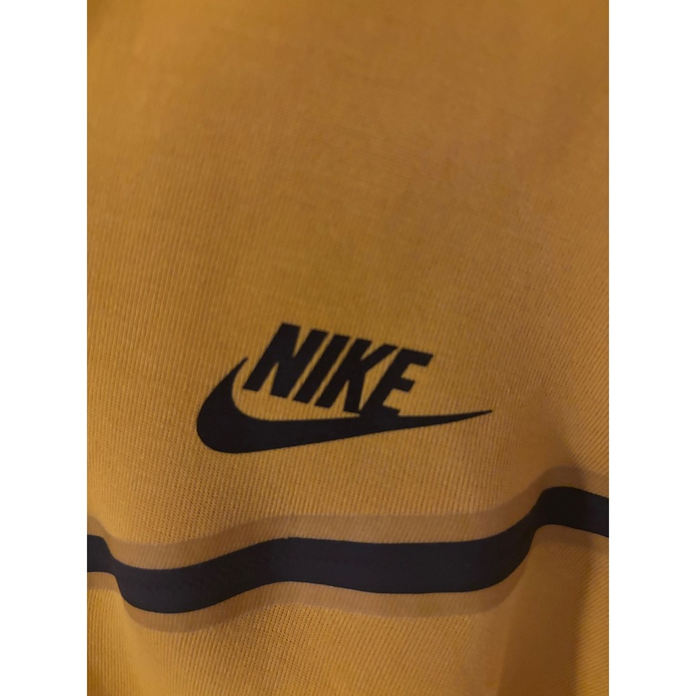 RARE Nike Tech
Fleece Saturn Gold Ochre
Zipper Hoodie XL • Streetwear Grail - Picture 3 of 6